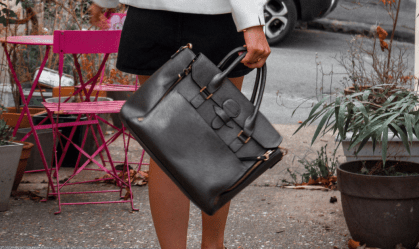 O que são “maxi bags’’? Confira 6 bolsas grandes que cabem de tudo